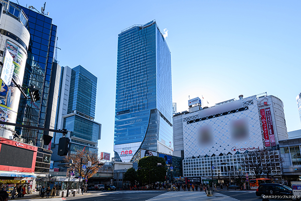 渋谷スクランブルスクエア